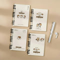 Cool Doggy Mini Spiral Diary