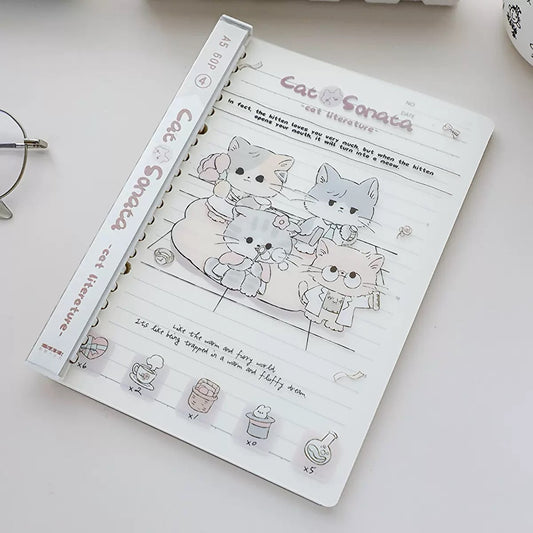 Kitty Sonata Binder Diary