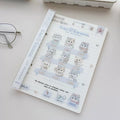Cat Sanata Binder Diary