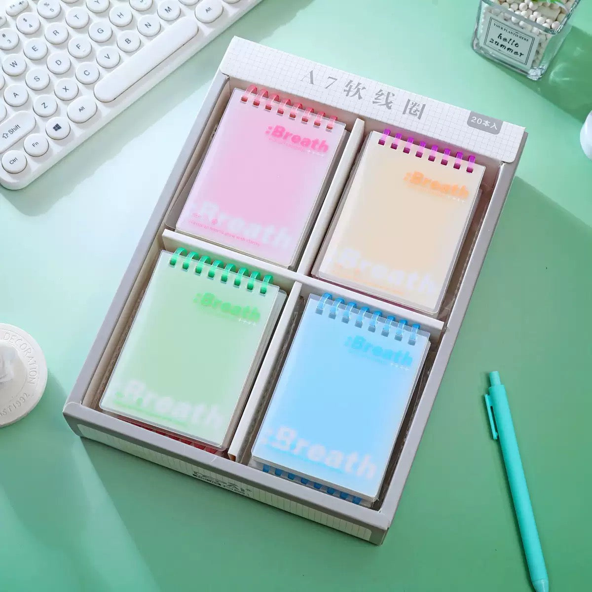 Morandi Binder Notpad