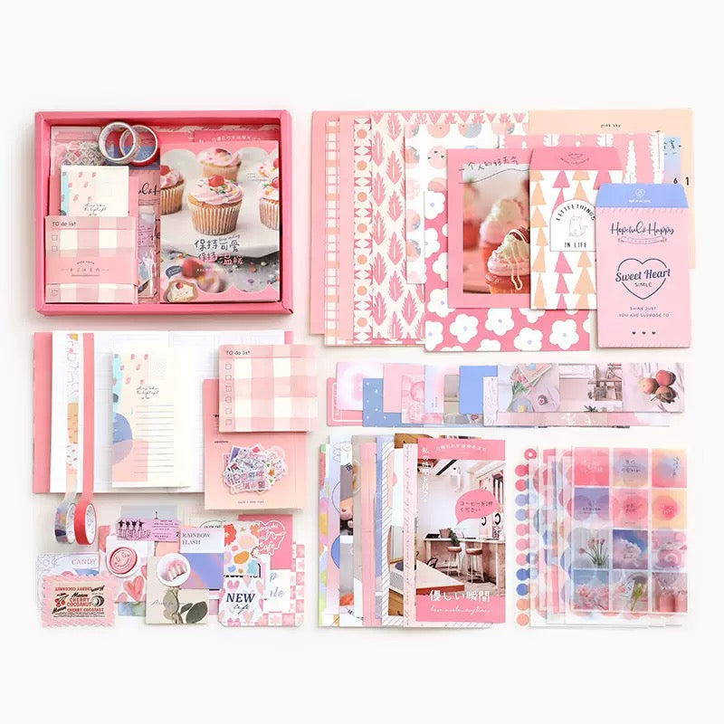 Sweet-Heart Journaling Kit