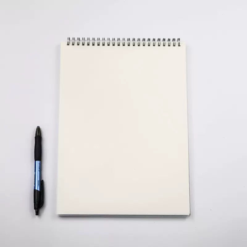 Plain Coil Notebook