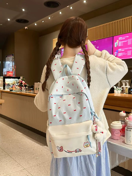 Japanese Style School Backpack