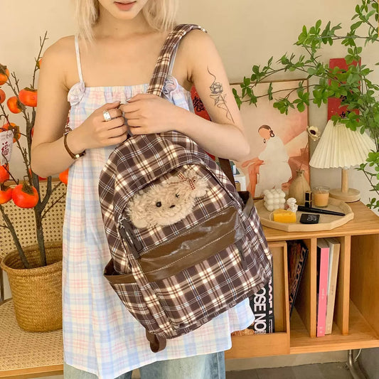 Korean Style School Backpack