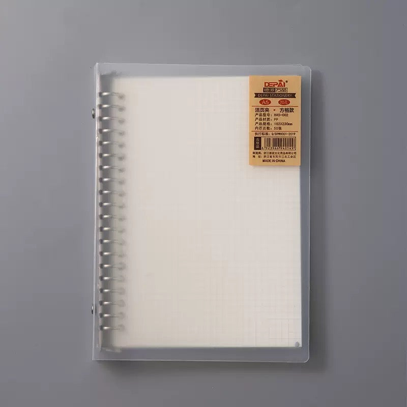 Grid A4 Notebook