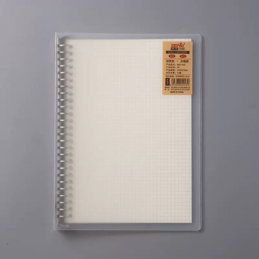 Grid A4 Notebook