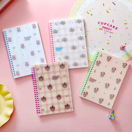 Happy Time Binder Notebook