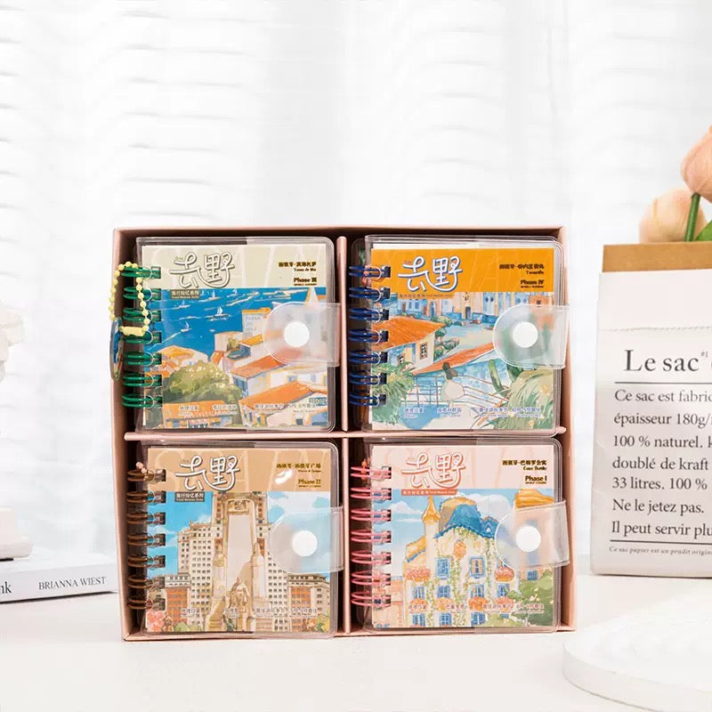 Mini Travel Spiral Diary