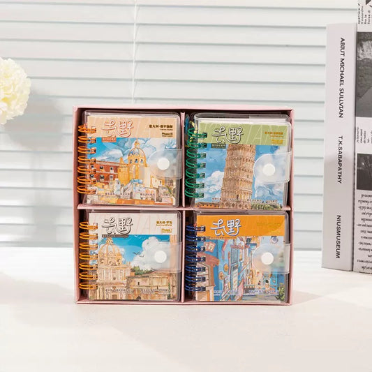 Mini Travel Spiral Diary