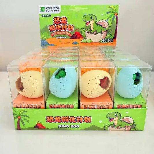 Dino Egg Eraser