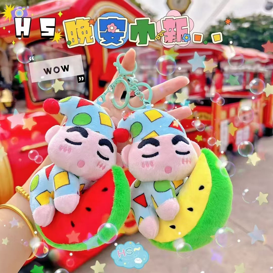 Shinchan Plush Keychain