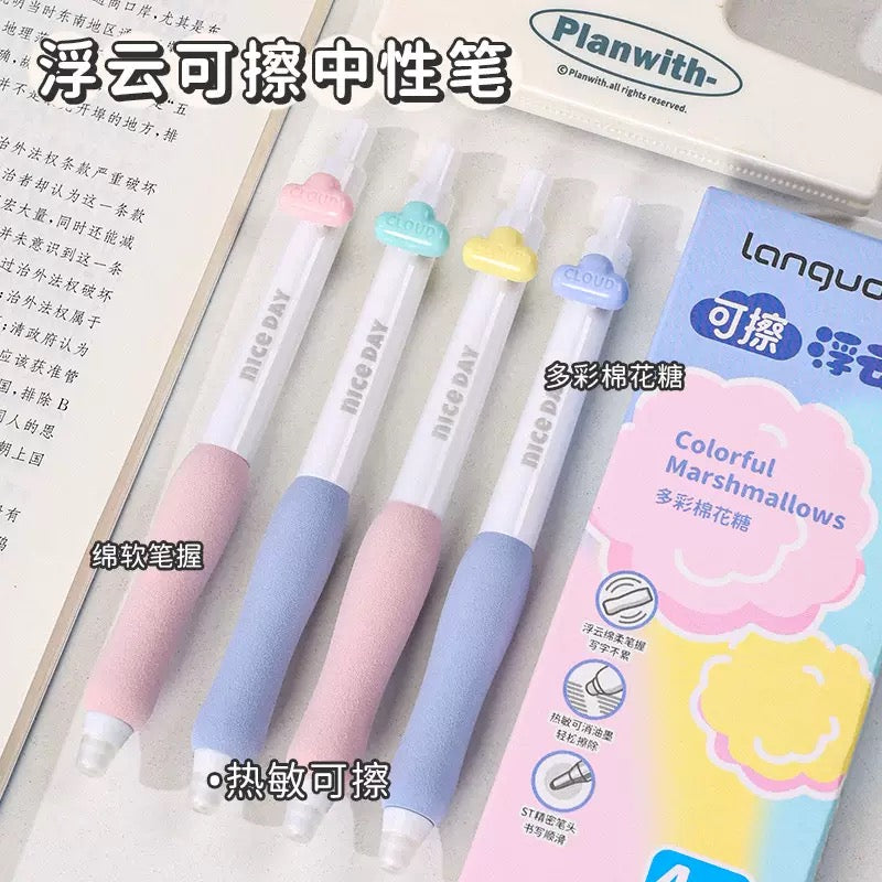 Blue Ink Erasable Gel Pen