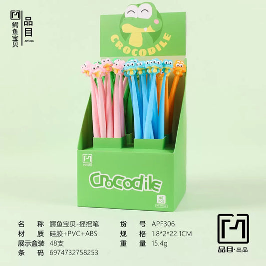 Crocodile Dancing Pen