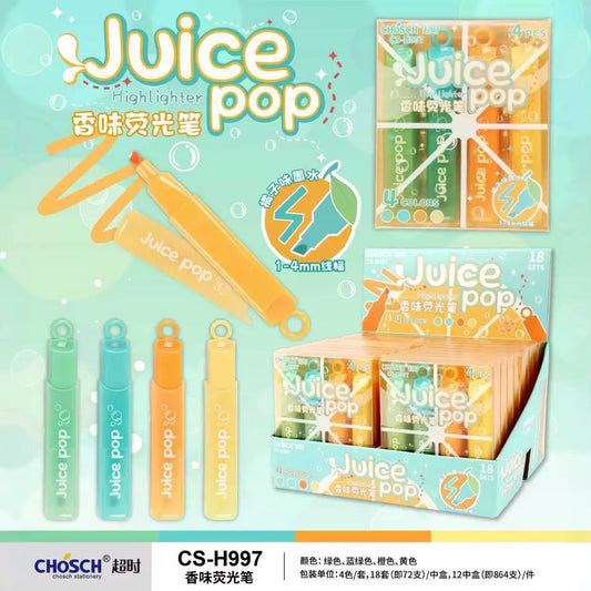 Fruit Scented Highlighter 1Pcs