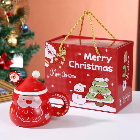 Merry Christmas Ceramic Mug