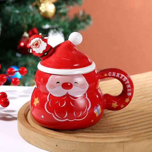 Merry Christmas Ceramic Mug
