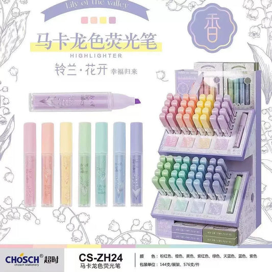 Macaron Color Highlighter