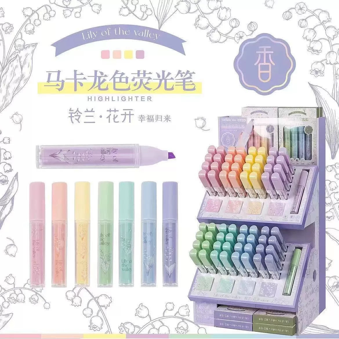 Macaron Color Highlighter