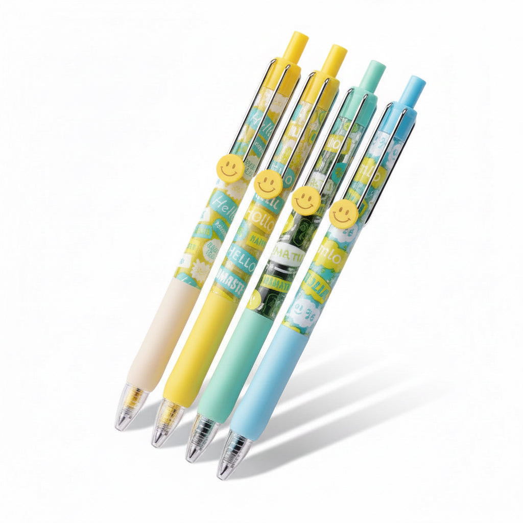 Emoji Gel Pen
