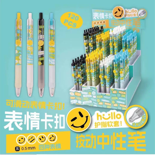 Emoji Gel Pen