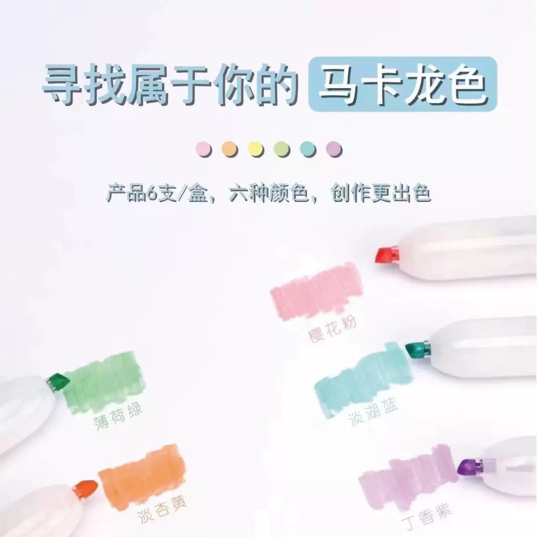 Macaron Pastel Highlighter
