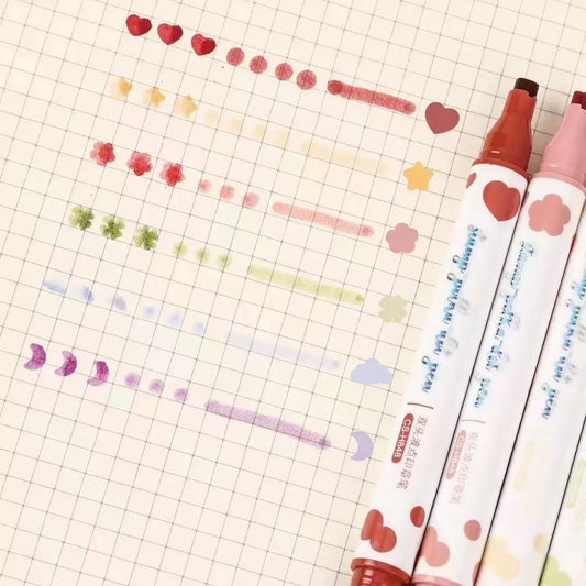 Polkadot Double -ended Highlighter