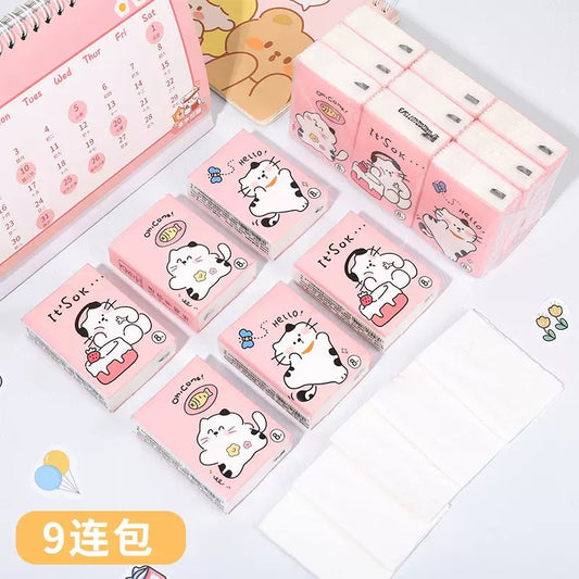Kitty Mini Tissue Pack