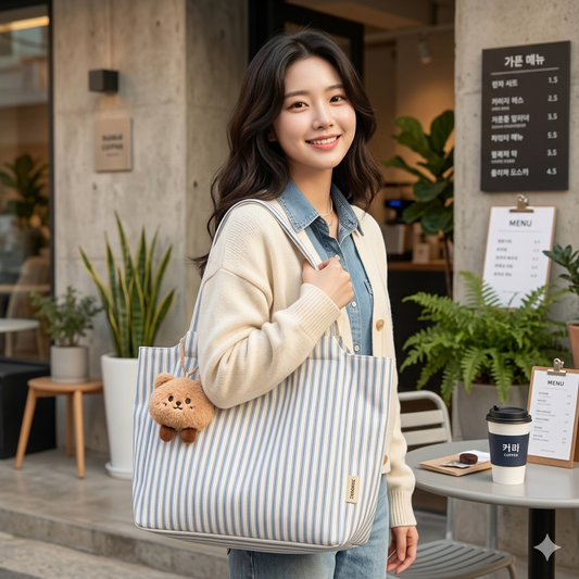 Korean Style Tote Bag