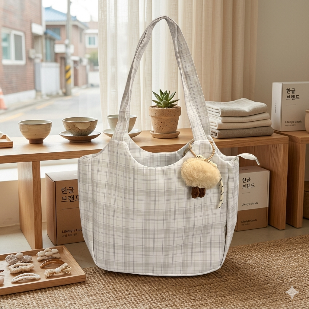 Korean Style Tote Bag
