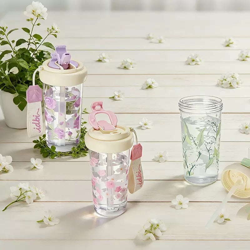Floral Series Water Bottle