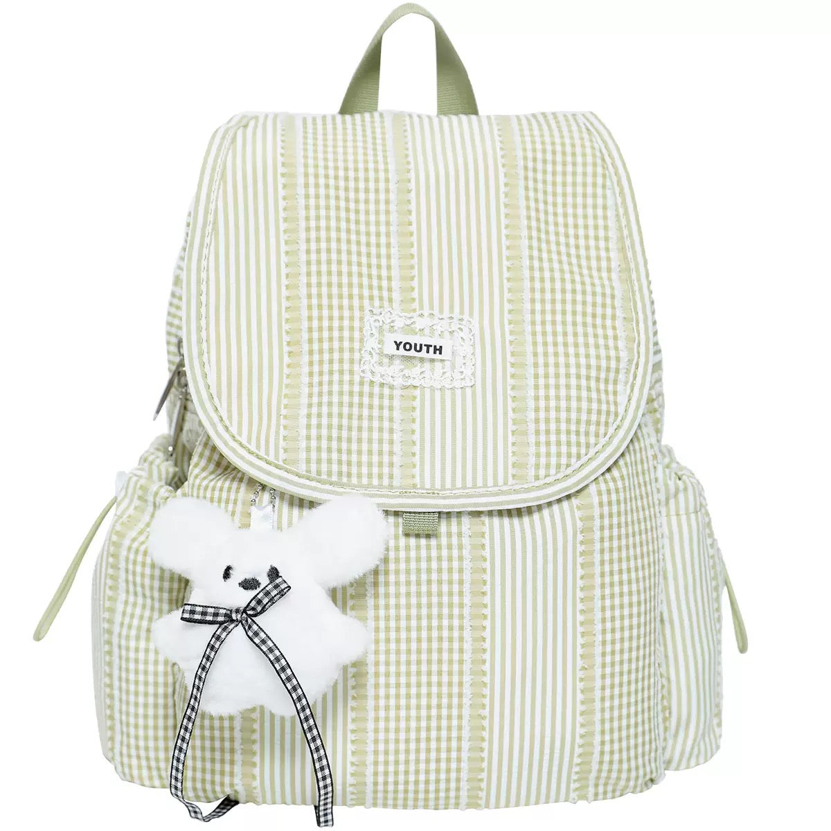 Pinteresty Backpack with Charm