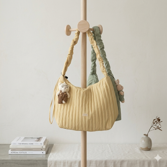 Pinteresty Tote Bag with Charm