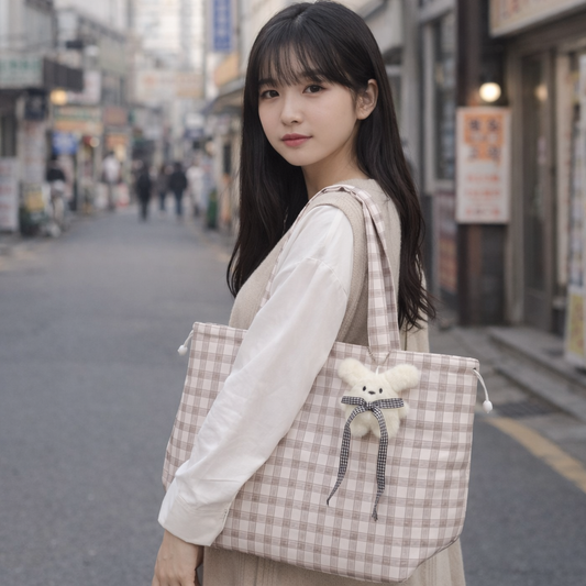 Korean Style Tote Bag