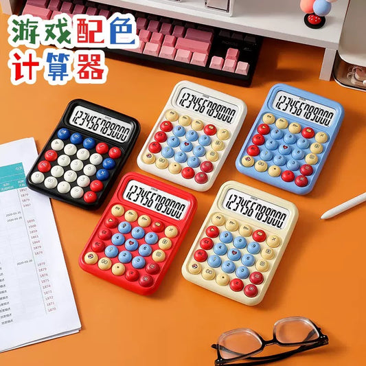 Retro Mechanical Calculator