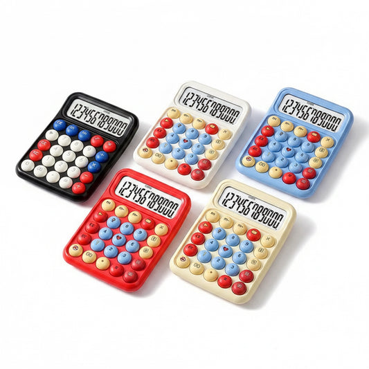 Retro Mechanical Calculator