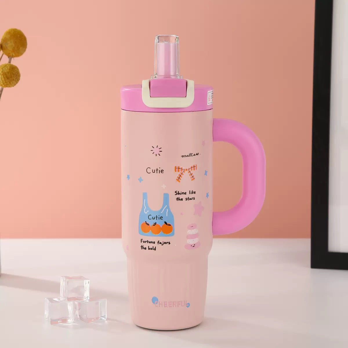Kawaii Insulated Tumbler