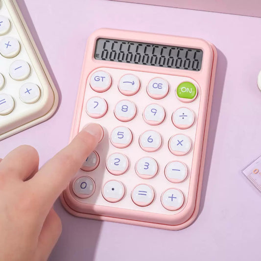 Pastel Candy Calculator