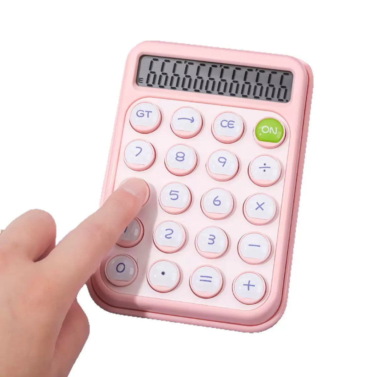 Pastel Candy Calculator