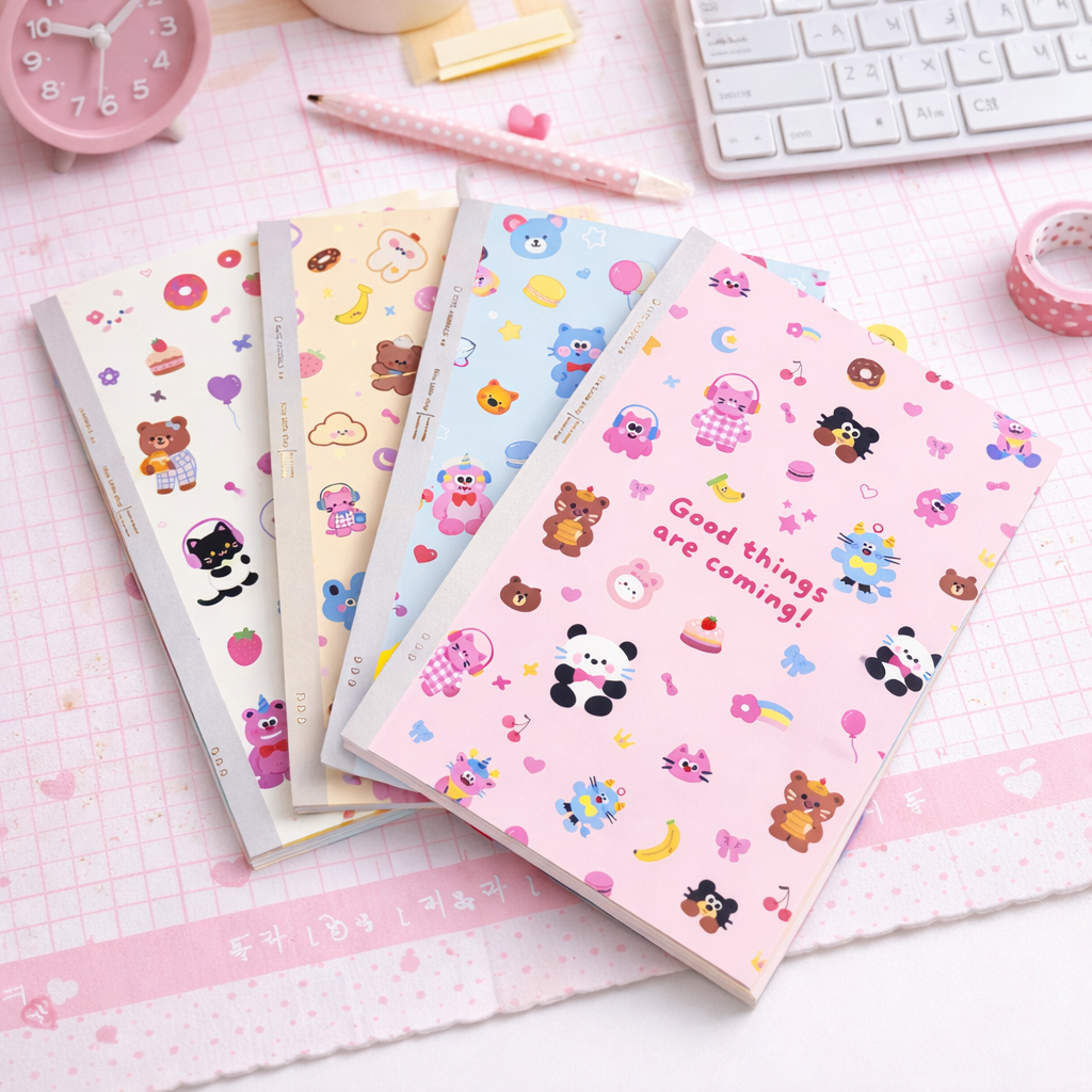 Everyday Notebook (4pcs)