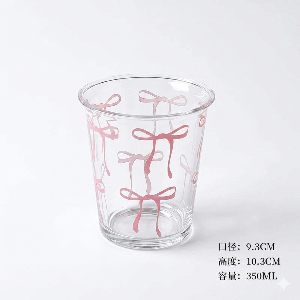 Transparent Bow Cup