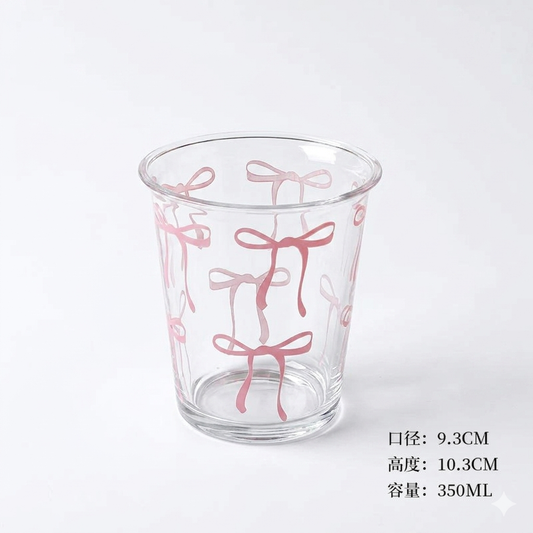 Transparent Bow Cup