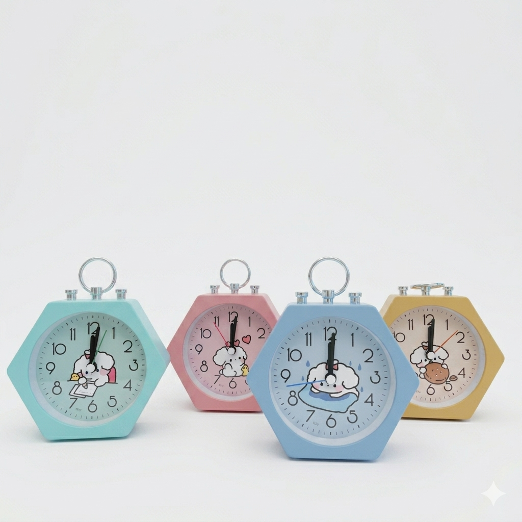Kawaii Alarm Clock