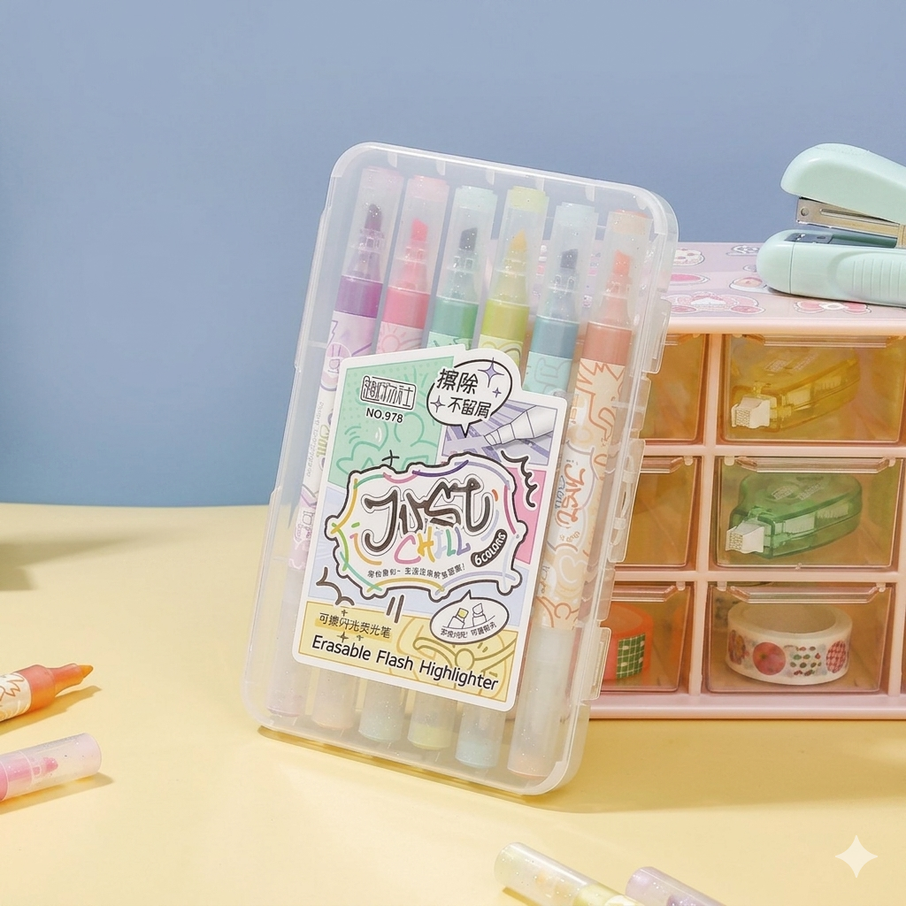 Erasable Flash Highlighters