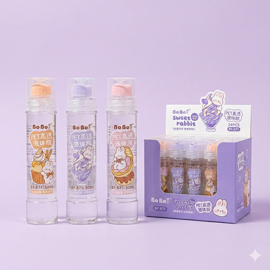 Sweet Rabbit Clear Glue