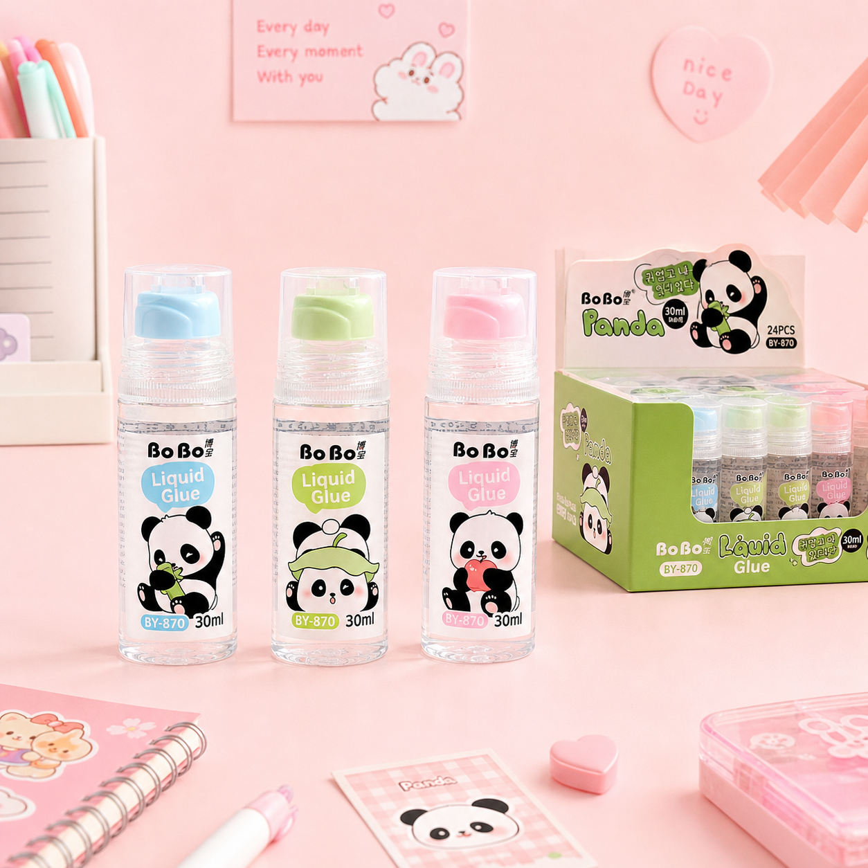 Panda Clear Glue
