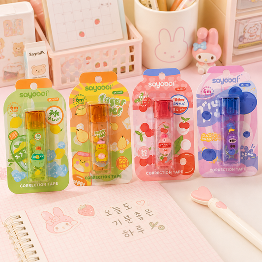 Fruit Correction Tape