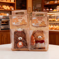 Premium Bear Plush Keychain
