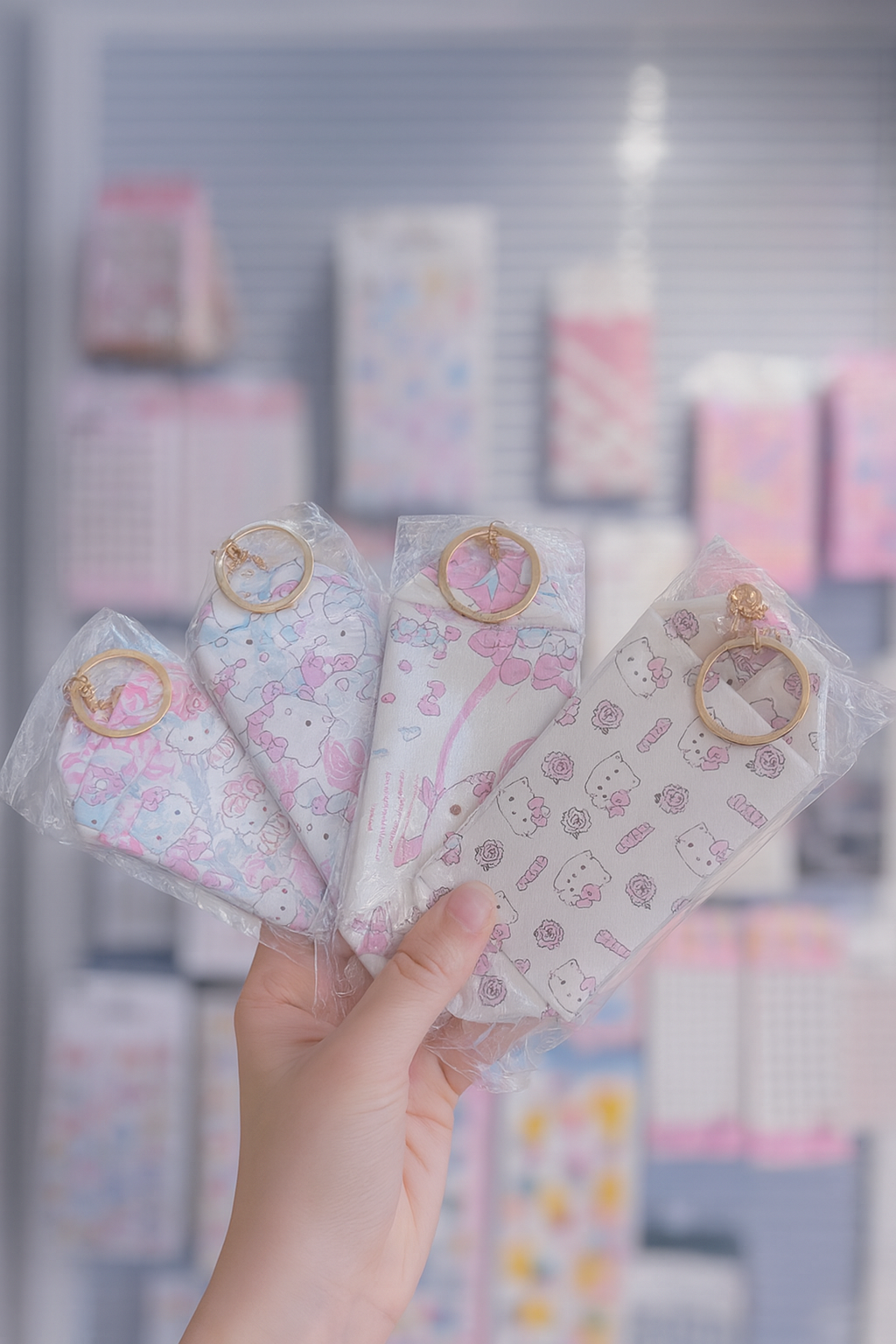 Mini Kitty Pouch