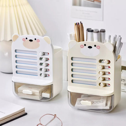 Cloud Bear desk organizer