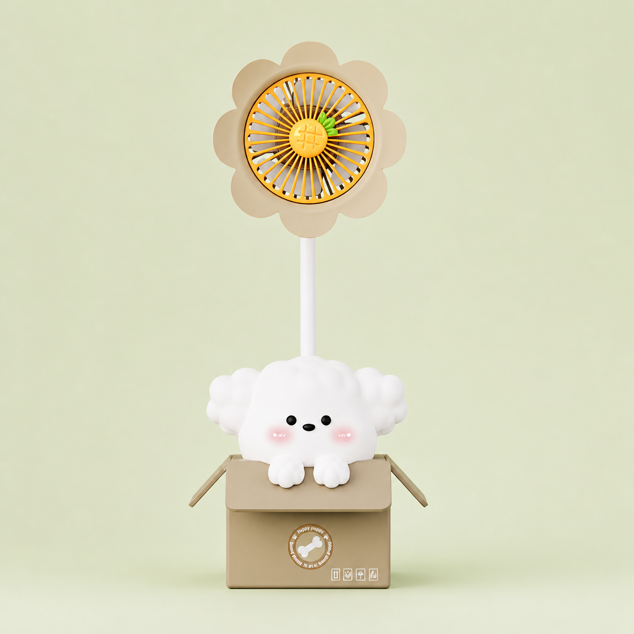 Cute Puppy Fan